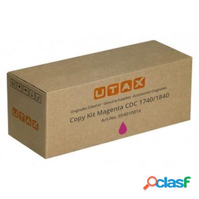 Toner Utax 654010014 originale MAGENTA
