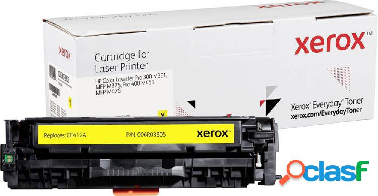 Toner Xerox TON Everyday Compatibile 006R03805 Giallo 2600