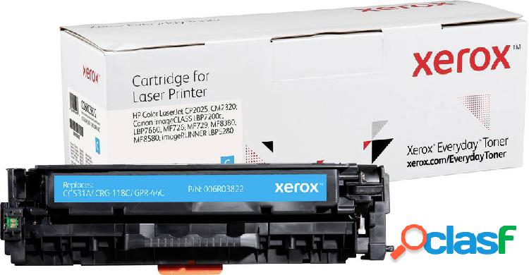 Toner Xerox TON Everyday Compatibile 006R03822 Ciano 2800