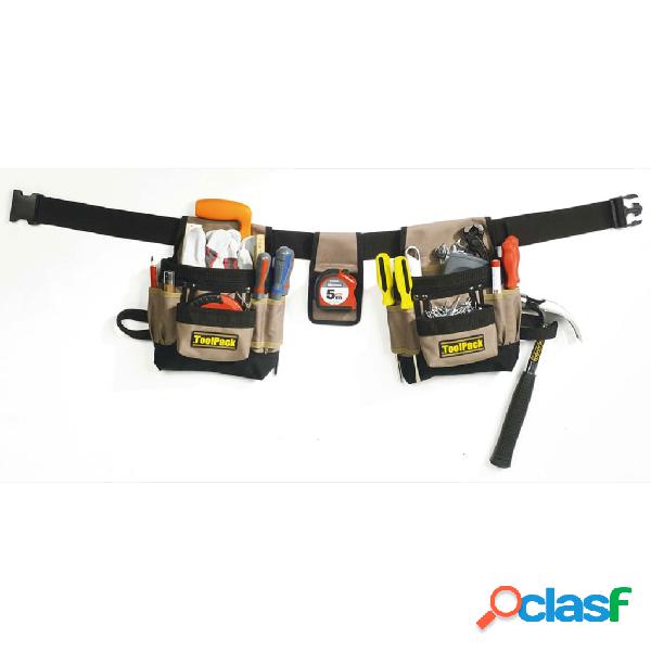 Toolpack Classic 360.056 Cintura per gli attrezzi con 2