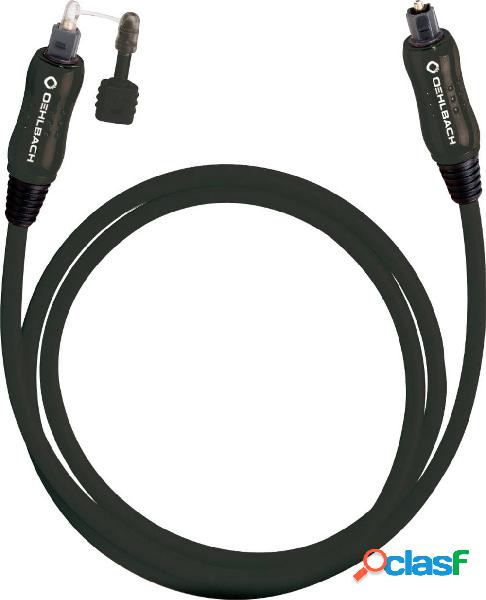 Toslink Digital Audio Cavo [1x Spina Toslink (ODT) - 1x