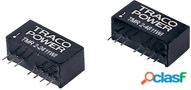 TracoPower TMR 2-2422WI Convertitore DC/DC da circuito