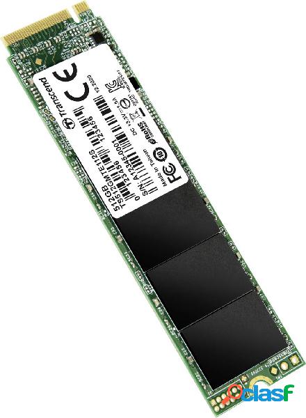 Transcend 110S 512 GB SSD interno NVMe/PCIe M.2 PCIe NVMe