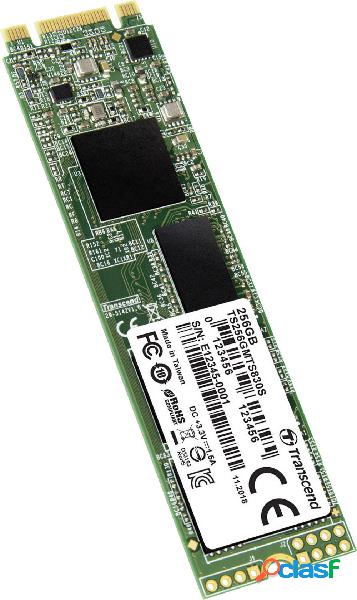 Transcend 830S 256 GB Memoria SSD interna SATA M.2 2280 M.2
