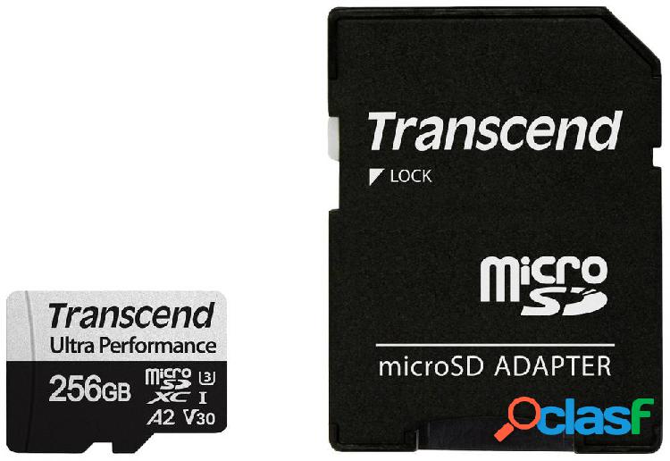 Transcend microSDXC 340S Scheda microSDHC 256 GB Class 10,
