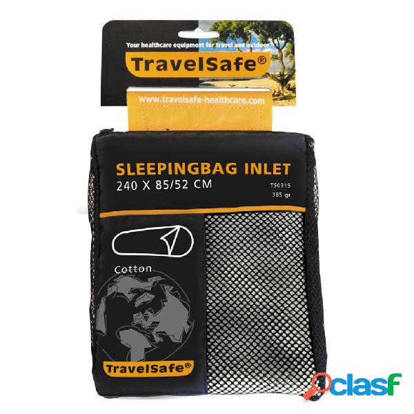 Travelsafe Fodera per Sacco a Pelo a Mummia in Cotone TS0315