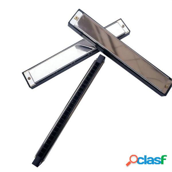 Tremolo 24 fori Chiave C Armonica Bocca Organo Giocattolo