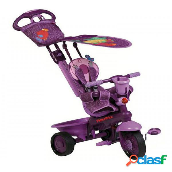 Triciclo Fisher Price Royal 3 in 1 Viola