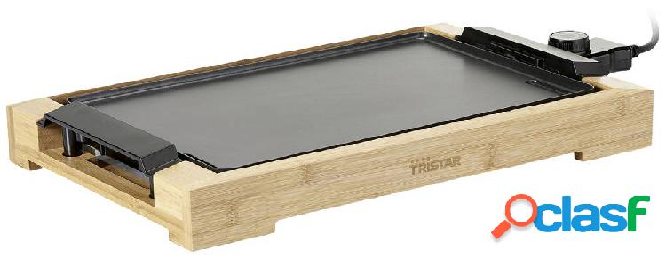 Tristar BP-2786 Elettrico Teppan Yaki Grill Bambù, Nero
