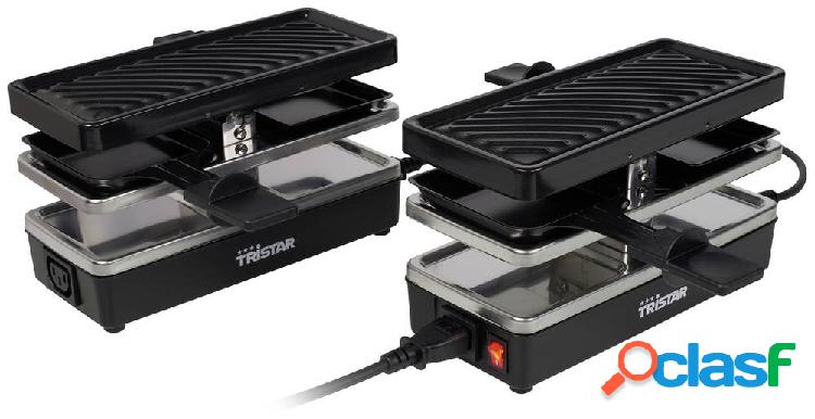 Tristar RA-2742 Raclette 4 vaschette Nero