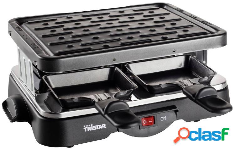 Tristar RA-2949 Raclette 4 vaschette Nero