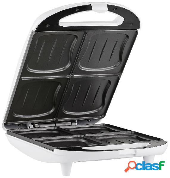 Tristar SA-3065 Tostiera 4 vaschette Bianco