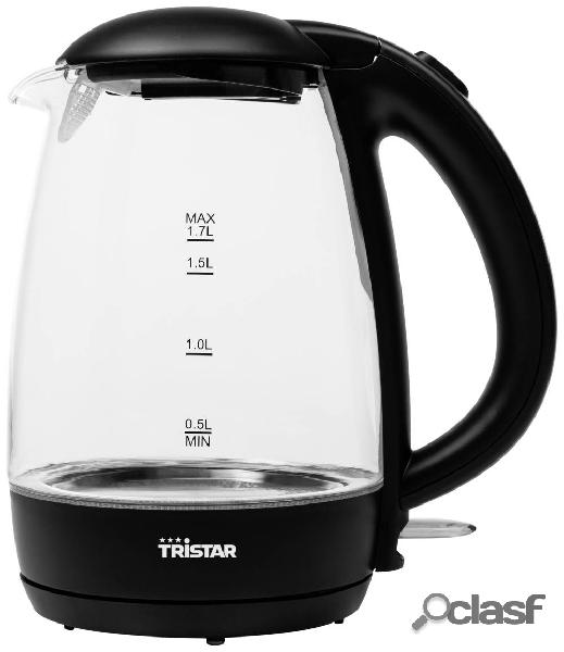 Tristar WK-3400 Bollitore senza filo Nero, Vetro