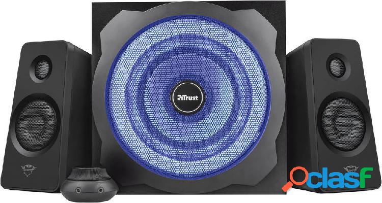Trust GXT 628 2.1 Tytan LED 2.1 Altoparlante per PC Cablato
