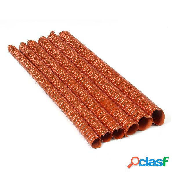 Tubo di scarico aria arancione Flessibile Silicone