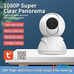 Tuya smart home wifi camera 1080p ptz camera motion