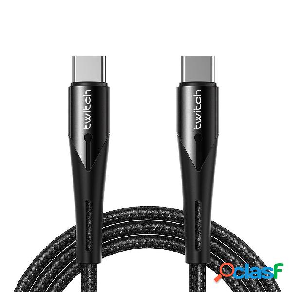 Twitch 60W QC3.0 3A PD Cavo dati di ricarica rapida per