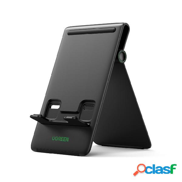UGREEN Staffa da tavolo pieghevole per telefono/tablet per
