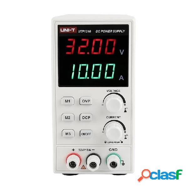 UNI-T UTP1310 320W 32V 10A DC Alimentazione 4-bit Tensione