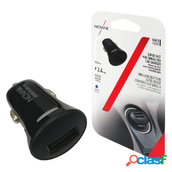 USB da presa accendisigari Super veloce USB single - NOVAK