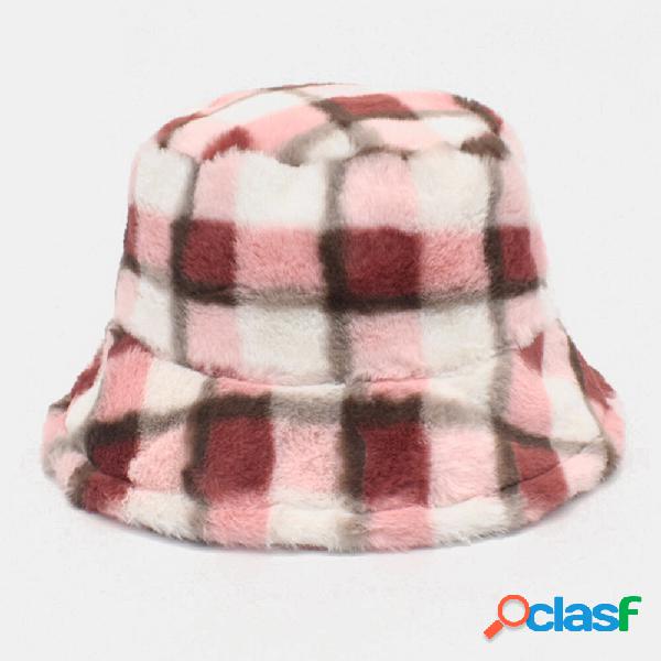Unisex Agnello Capelli Cappello a secchiello per coppia