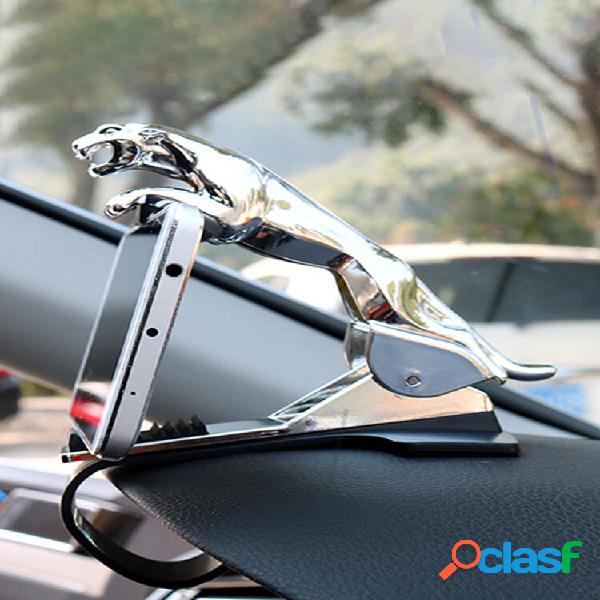 Universal Car Leopard GPS Navigation Dashboard Phone Holder