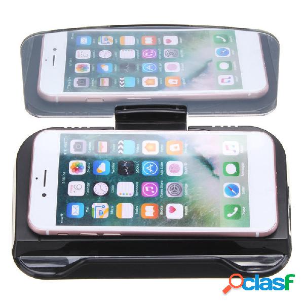 Universal Qi Wireless Charging Navigation Hud Display
