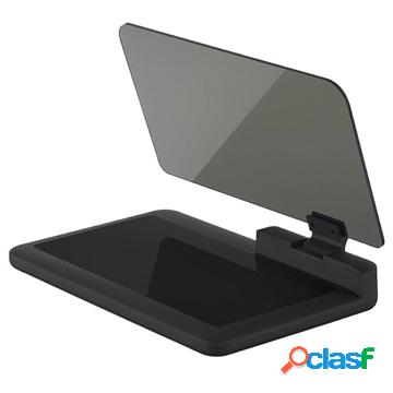 Universal Smartphone HUD Car Holder - 6 - Black