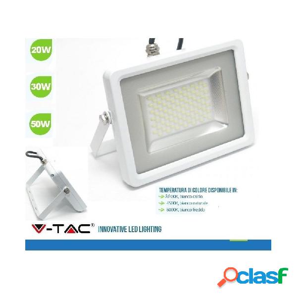 V-TAC FARO LED SMD 10W 20W 30W 50W 100W ULTRA SLIM DA