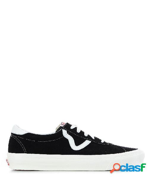 VANS SNEAKERS UOMO VN0A3WLQUL11 CAMOSCIO NERO