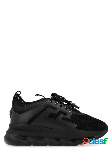 VERSACE SNEAKERS DONNA DSR705GD7CTGD41 PVC NERO
