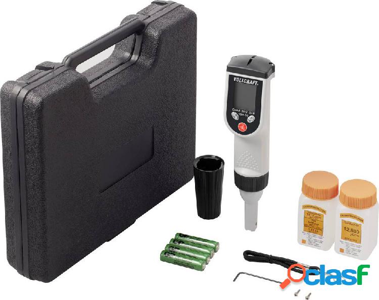 VOLTCRAFT KBM-90 Misuratore combinato Conduttività,
