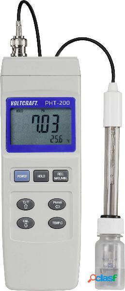VOLTCRAFT PHT-200 Misuratore combinato pH, Redox (ORP)