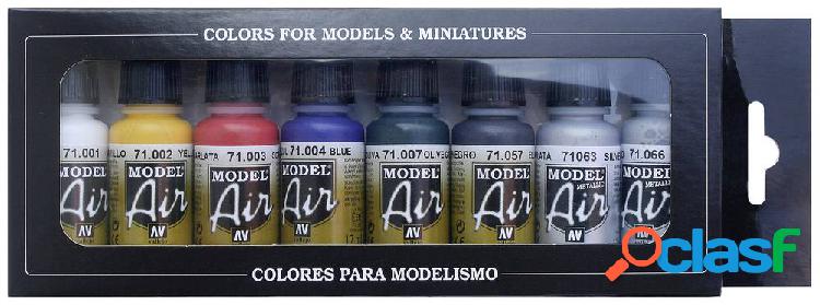 Vallejo 71174 Colorante per modellismo Bianco, Giallo,