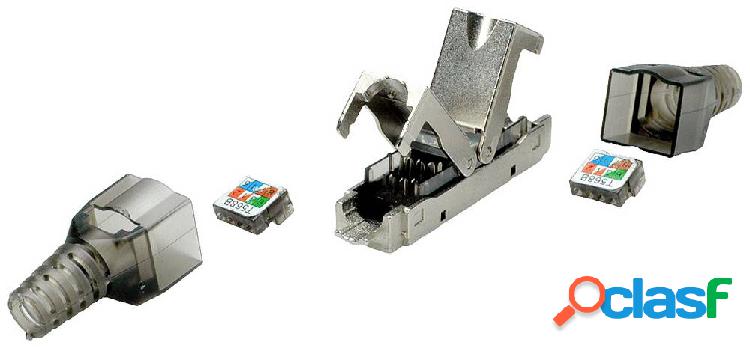 Value Rete Adattatore CAT 6A Argento