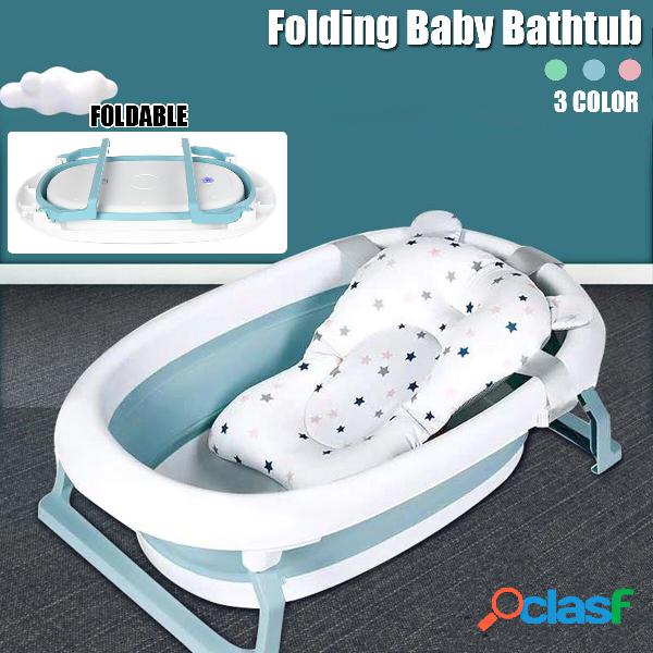 Vasca da bagno pieghevole per neonato Supporto pieghevole