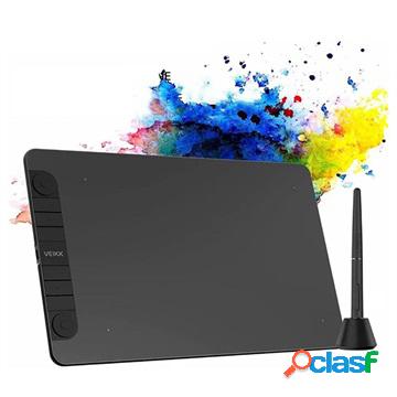 Veikk VK1060PRO Drawing Tablet with Two Quick Dials - 10x6
