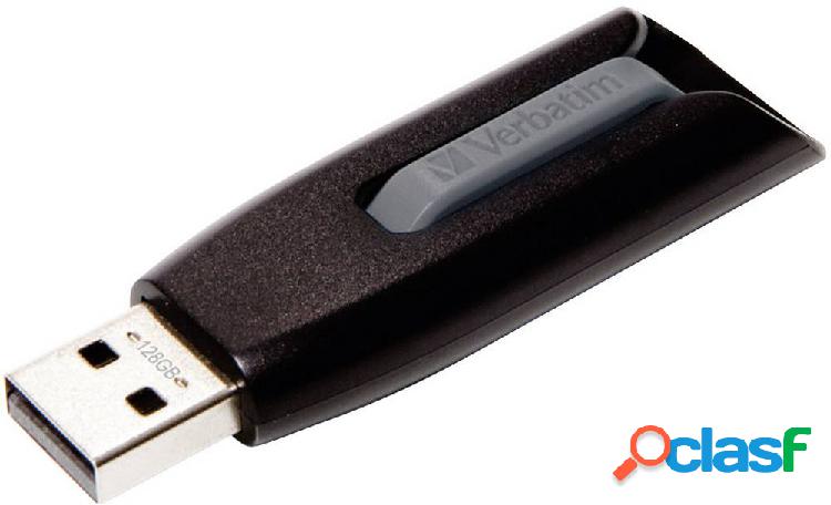 Verbatim V3 Chiavetta USB 128 GB Nero 49189 USB 3.2 Gen 1