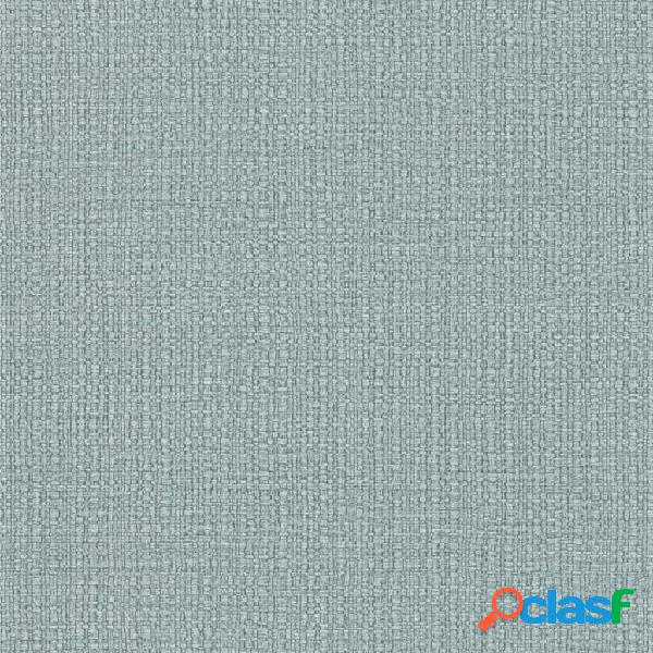 Vintage Deluxe Carta da Parati Course Fabric Look Blu