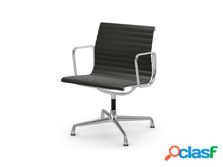 Vitra Aluminium Chairs EA 108 - Leather