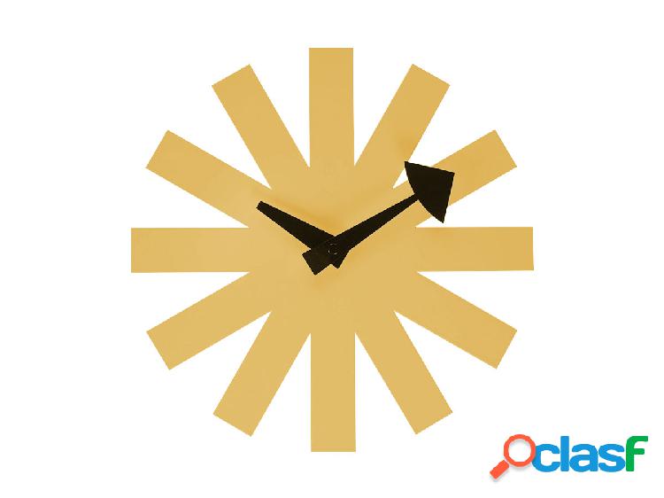 Vitra Asterisk Orologio da Parete - Ottone