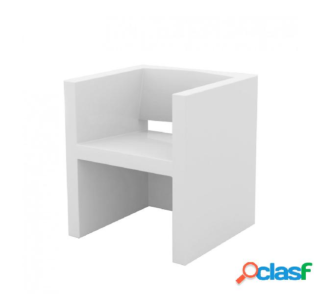 Vondom Vela Sedia - Basic White