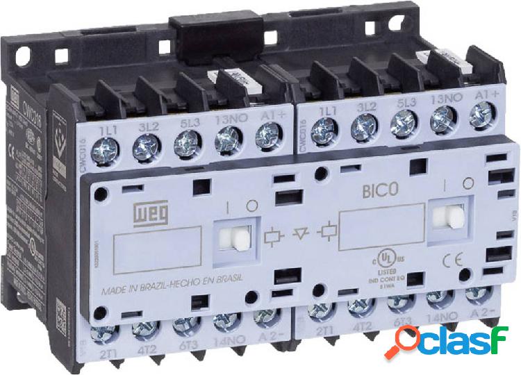 WEG CWCI07-01-30D24 Relè invertitore di carico 6 NA 3 kW