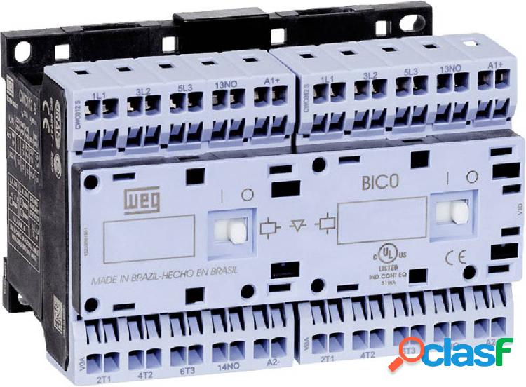 WEG CWCI09-01-30C03S Relè invertitore di carico 6 NA 4 kW