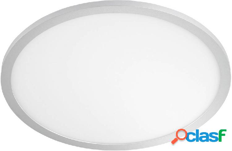 WOFI Linox 9457.01.70.9401 Plafoniera Argento 20 W Bianco