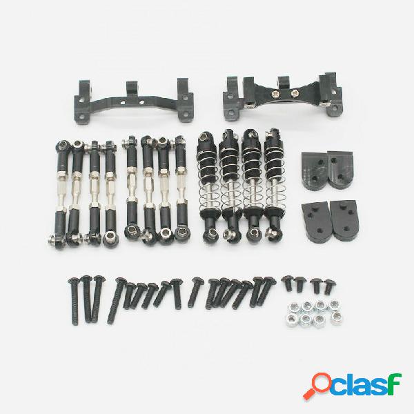 WPL C34 1/16 Set di adattatori per ammortizzatori per asta