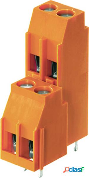 Weidmüller 1977480000 Morsetto a due piani 4 mm² Poli 8