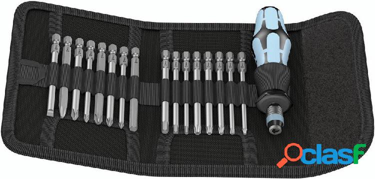 Wera Kraftform Kompakt 60 05071117001 Kit inserti 17 parti