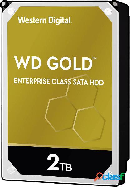 Western Digital Gold™ 2 TB Hard Disk interno 3,5 SATA III