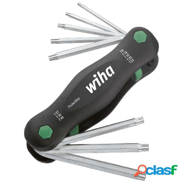 Wiha Set Multiutensile Torx da 8 pezzi Pocketstar SB